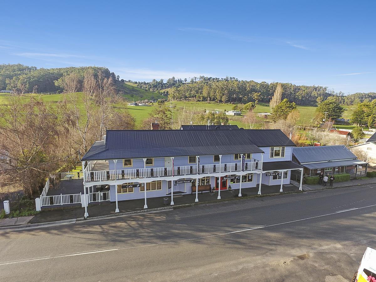 Mole Creek Guesthouse Екстер'єр фото
