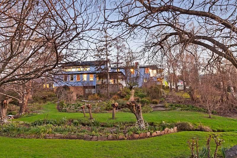 Mole Creek Guesthouse Екстер'єр фото
